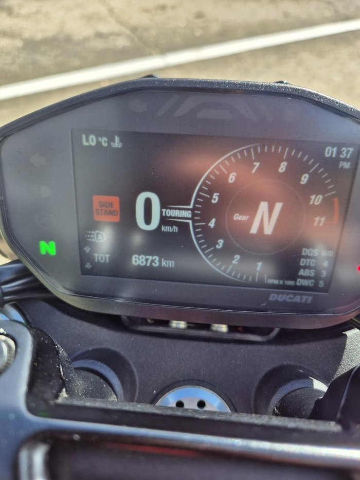 2019 Ducati Hypermotard 950 Hypermotard Red