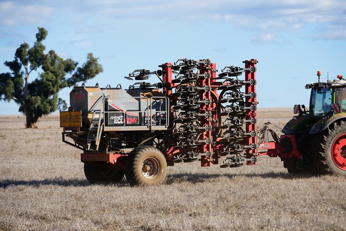 SERAFIN ECOSOW 632 SINGLE DISC SEEDER WITH GASON BIN NEW