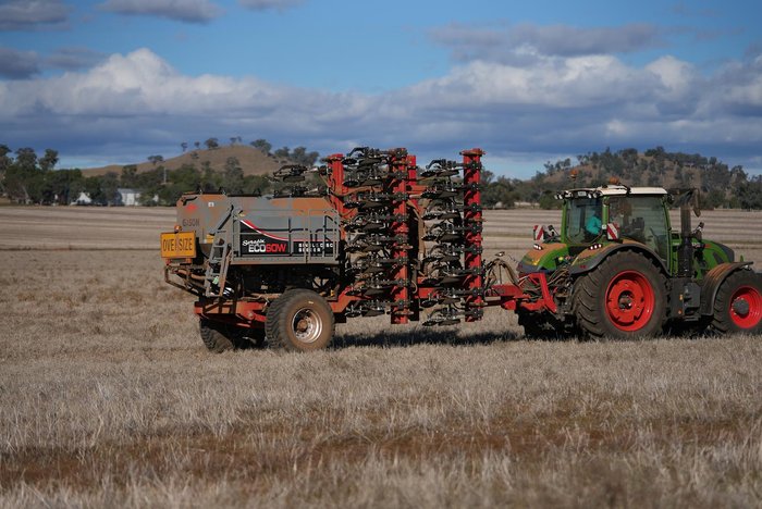 SERAFIN ECOSOW 632 SINGLE DISC SEEDER WITH GASON BIN NEW