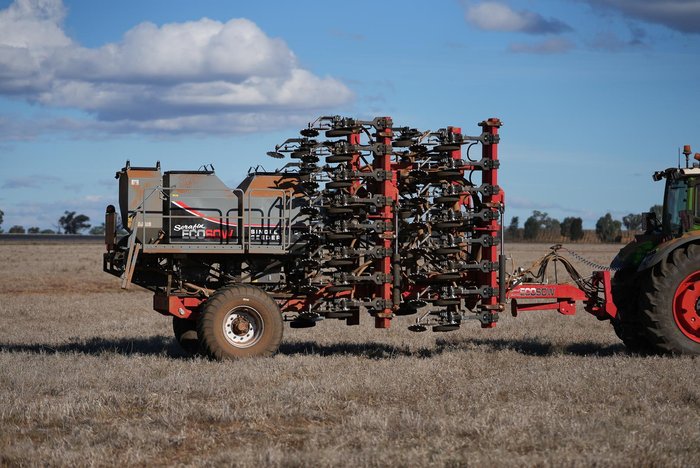 SERAFIN ECOSOW 632 SINGLE DISC SEEDER WITH GASON BIN NEW