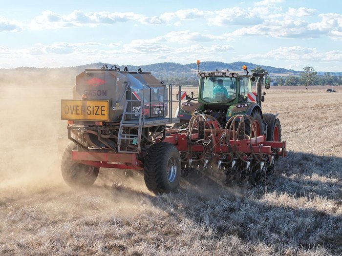 SERAFIN ECOSOW 632 SINGLE DISC SEEDER WITH GASON BIN NEW