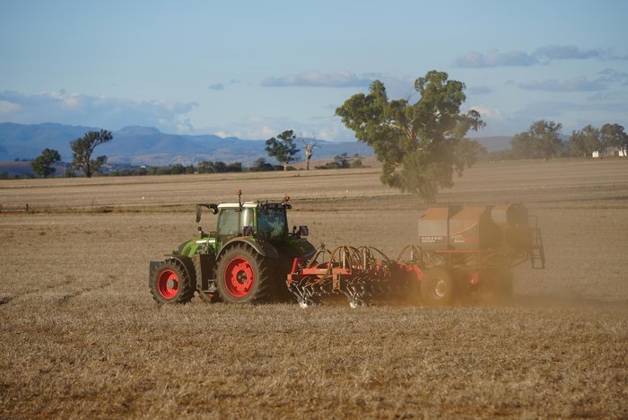 SERAFIN ECOSOW 632 SINGLE DISC SEEDER WITH GASON BIN NEW