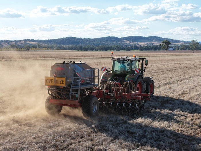SERAFIN ECOSOW 632 SINGLE DISC SEEDER WITH GASON BIN NEW