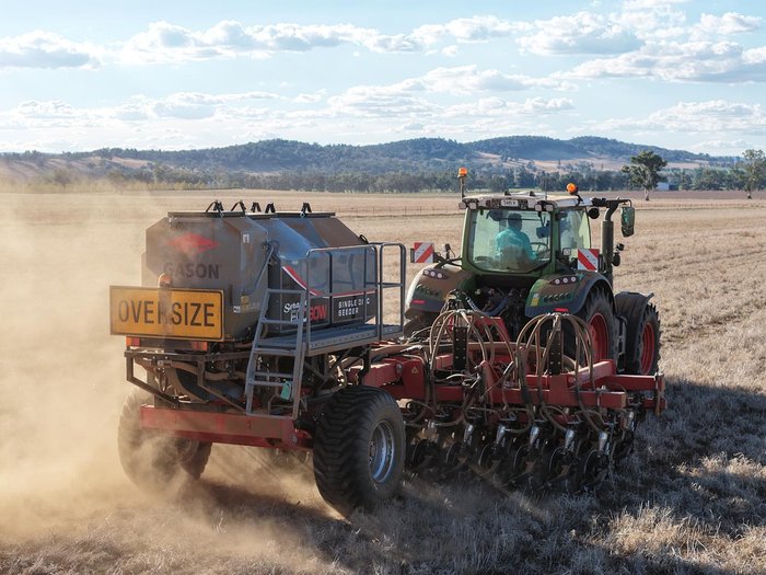 SERAFIN ECOSOW 632 SINGLE DISC SEEDER WITH GASON BIN NEW