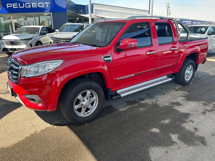 2020 Great Wall Steed NBP 4x2 Chilli Red
