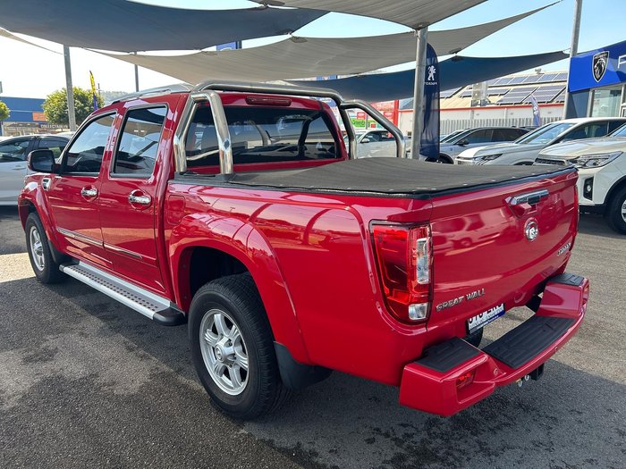 2020 Great Wall Steed NBP 4x2 Chilli Red