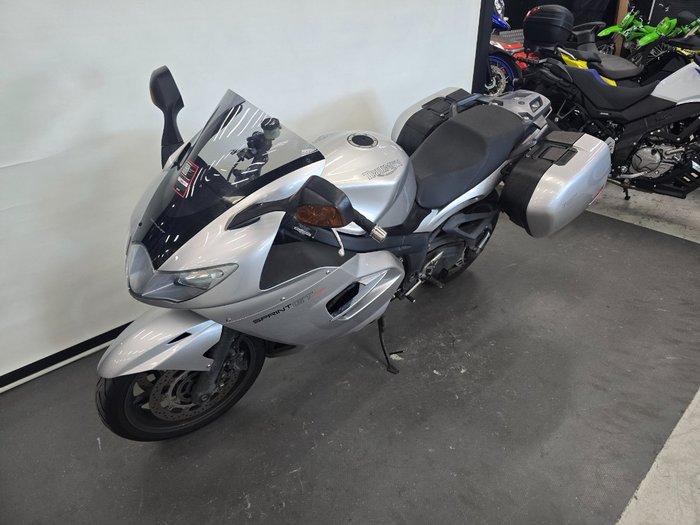 Triumph 2011 TRIUMPH 1050CC SPRINT GT SILVER