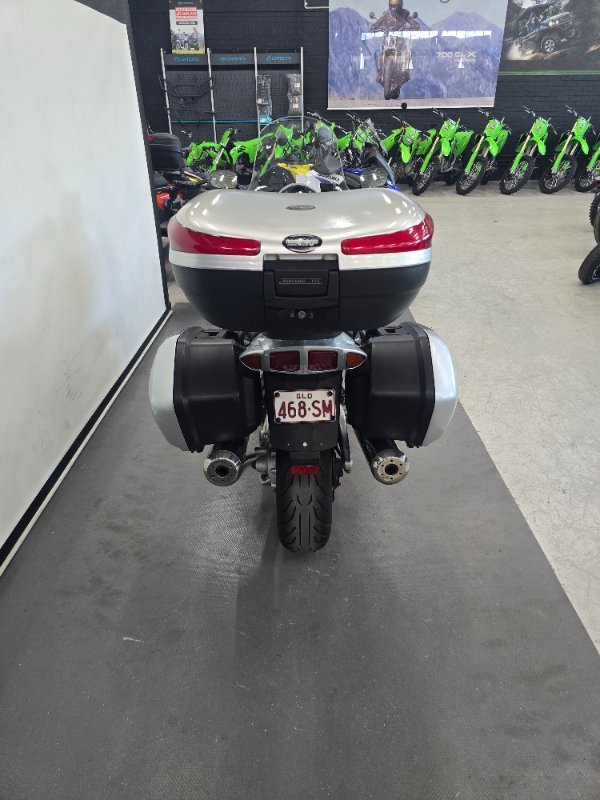 2002 Yamaha FJR1300 SILVER