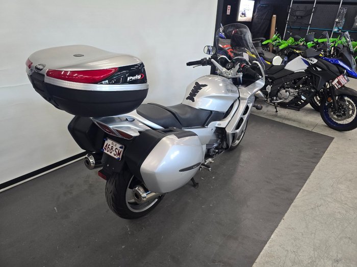 2002 Yamaha FJR1300 SILVER