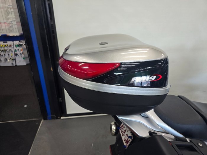 2002 Yamaha FJR1300 SILVER