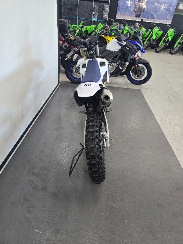 2020 Husqvarna FC450 White