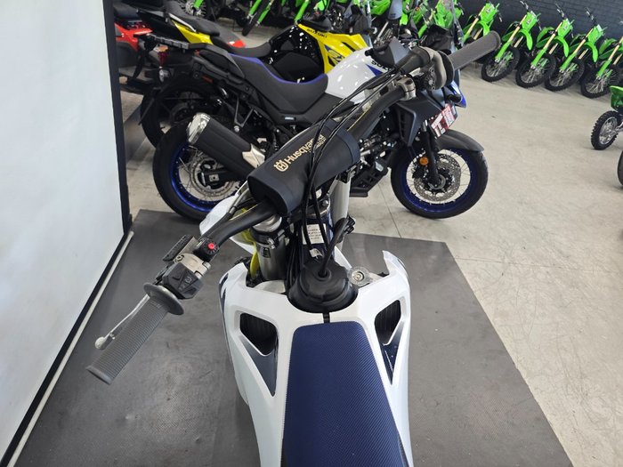 2020 Husqvarna FC450 White