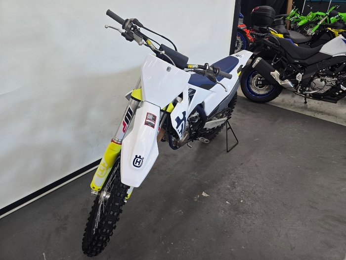 2020 Husqvarna FC450 White