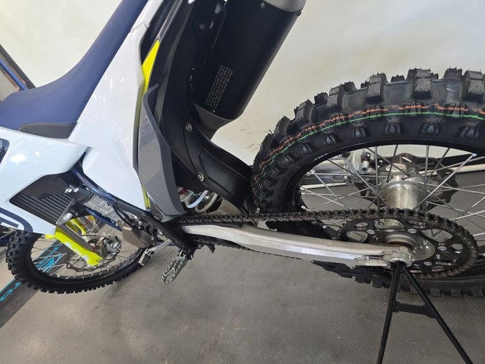 2020 Husqvarna FC450 White