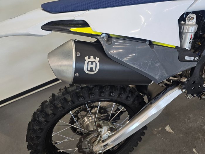 2020 Husqvarna FC450 White