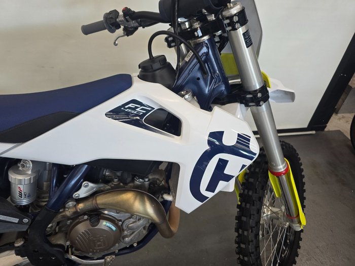 2020 Husqvarna FC450 White
