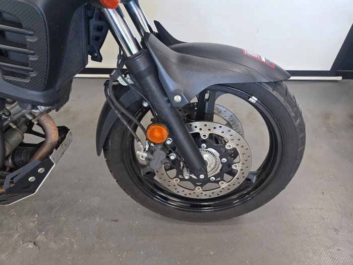 2012 Suzuki DL650 V-STROM White