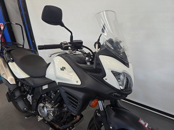 2012 Suzuki DL650 V-STROM White