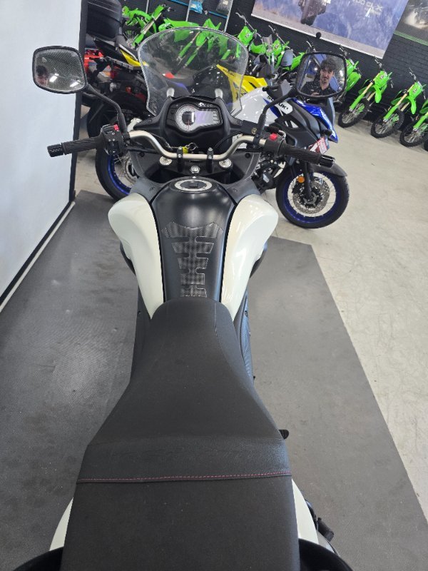 2012 Suzuki DL650 V-STROM White