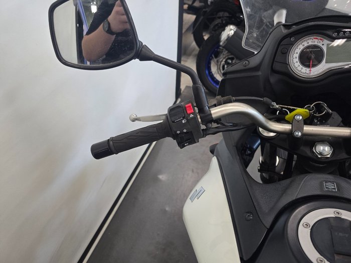 2012 Suzuki DL650 V-STROM White