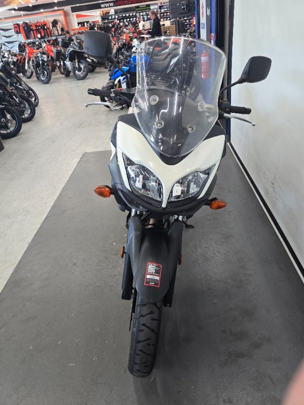 2012 Suzuki DL650 V-STROM White