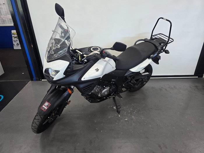 2012 Suzuki DL650 V-STROM White