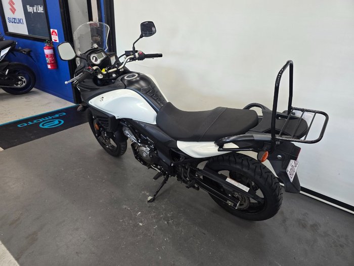 2012 Suzuki DL650 V-STROM White