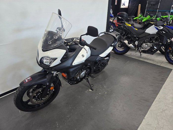 2012 Suzuki DL650 V-STROM White