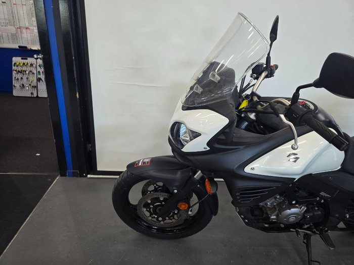 2012 Suzuki DL650 V-STROM White