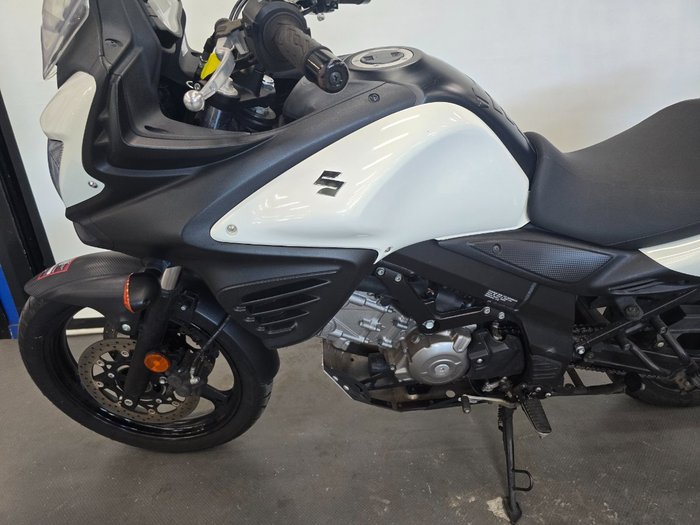 2012 Suzuki DL650 V-STROM White