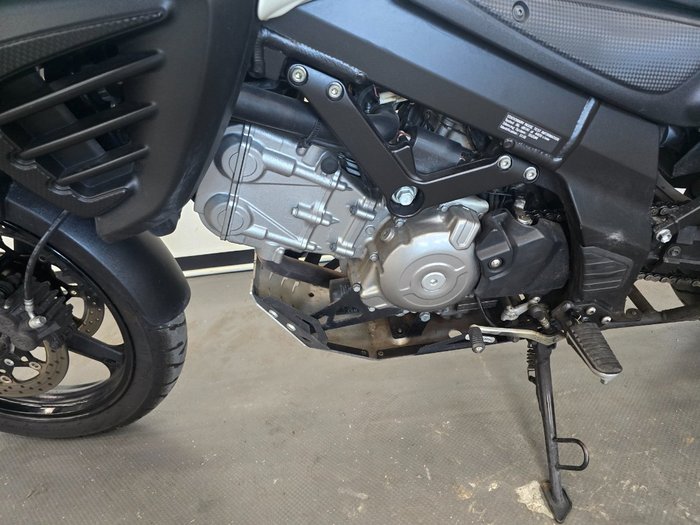 2012 Suzuki DL650 V-STROM White