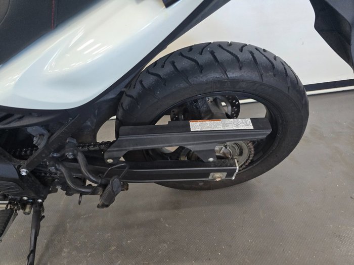 2012 Suzuki DL650 V-STROM White