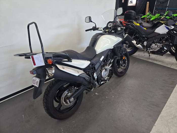 2012 Suzuki DL650 V-STROM White
