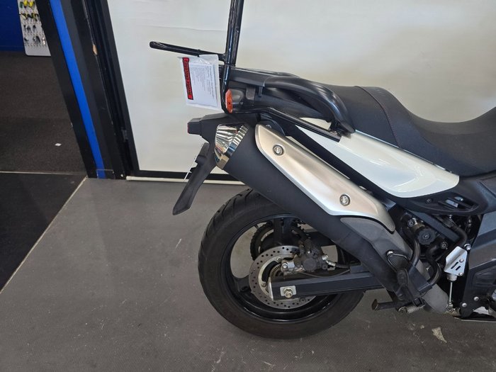 2012 Suzuki DL650 V-STROM White