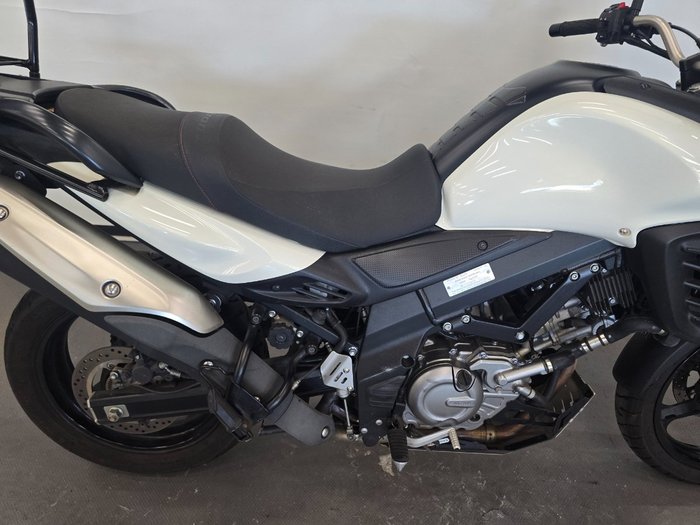 2012 Suzuki DL650 V-STROM White