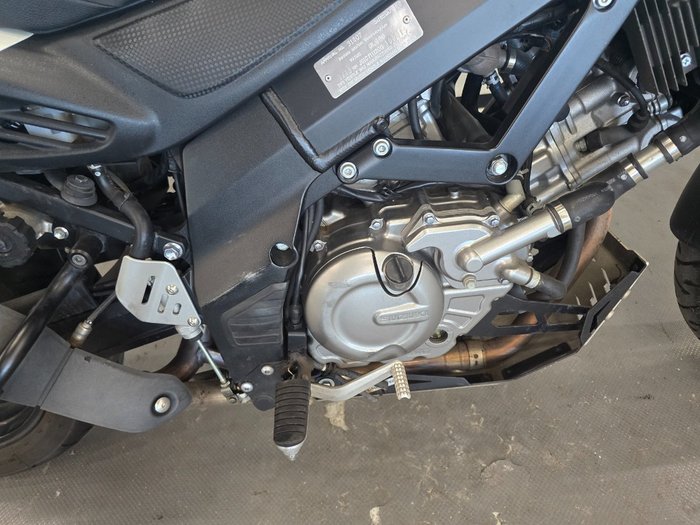 2012 Suzuki DL650 V-STROM White