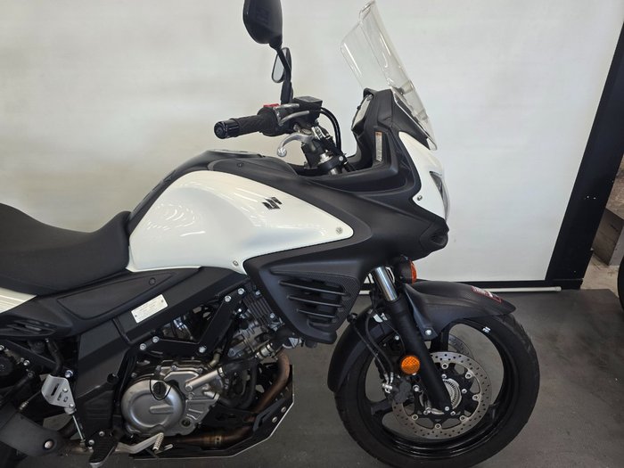 2012 Suzuki DL650 V-STROM White