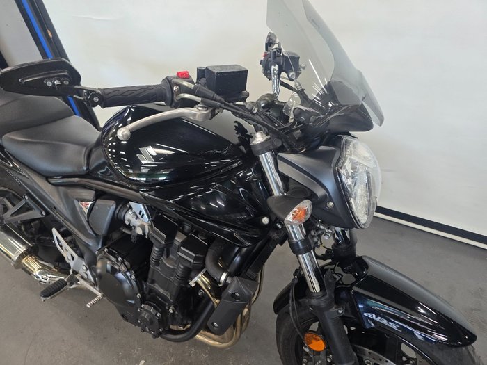 2011 Suzuki GSF1250SA (BANDIT) Black