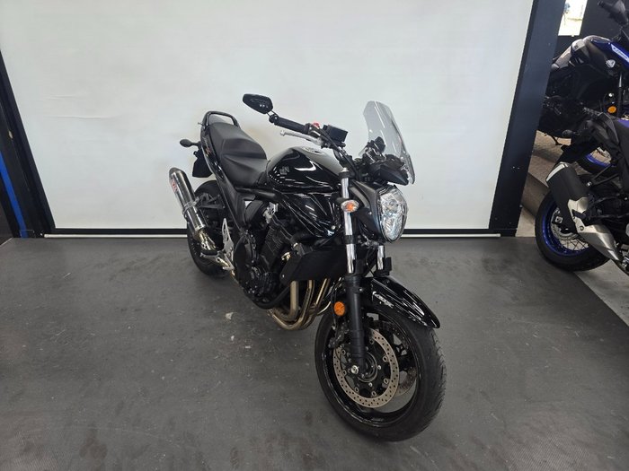 2011 Suzuki GSF1250SA (BANDIT) Black