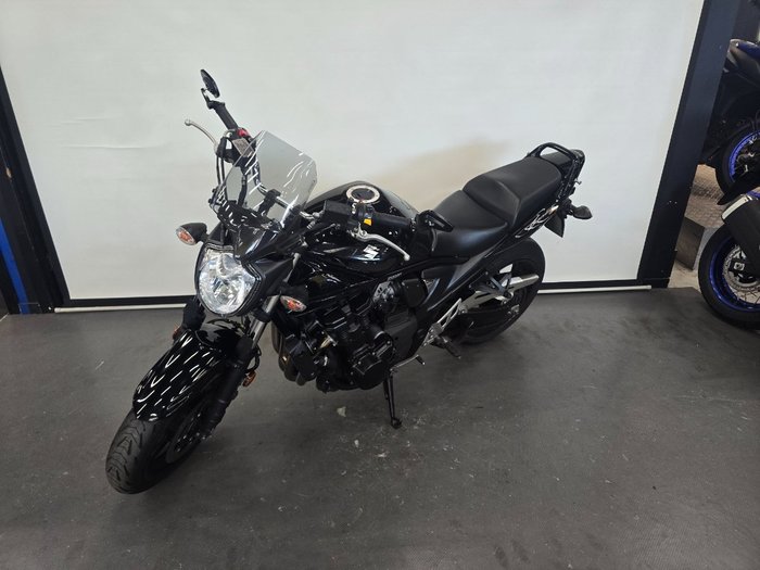 2011 Suzuki GSF1250SA (BANDIT) Black