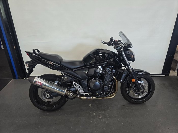 2011 Suzuki GSF1250SA (BANDIT) Black