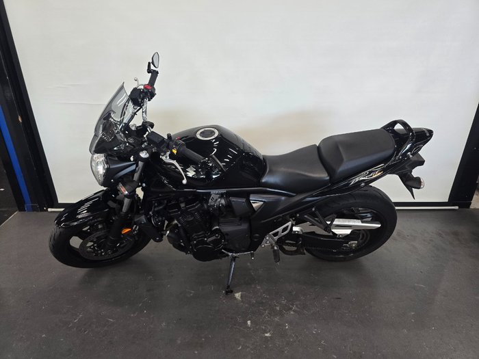 2011 Suzuki GSF1250SA (BANDIT) Black