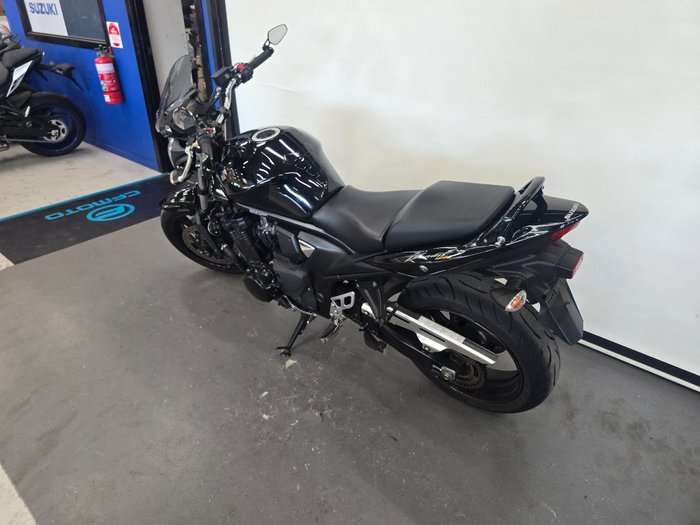 2011 Suzuki GSF1250SA (BANDIT) Black
