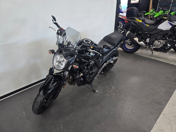 2011 Suzuki GSF1250SA (BANDIT) Black