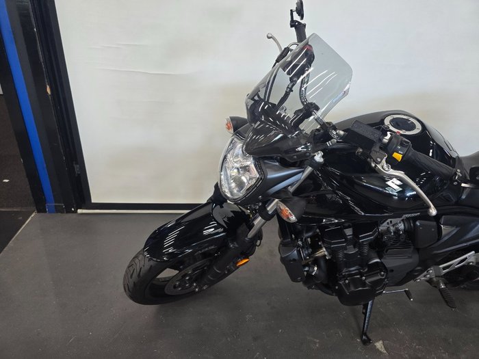 2011 Suzuki GSF1250SA (BANDIT) Black