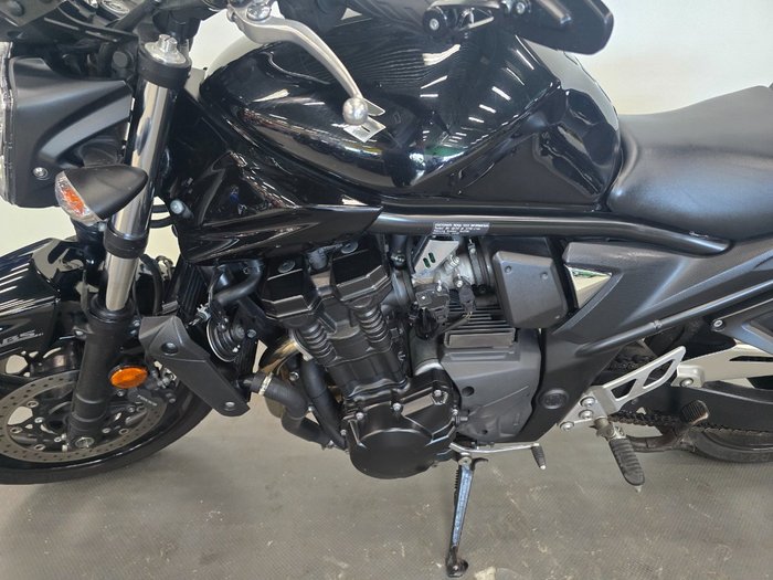 2011 Suzuki GSF1250SA (BANDIT) Black