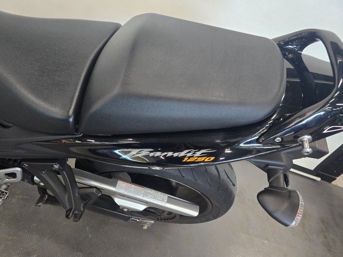 2011 Suzuki GSF1250SA (BANDIT) Black