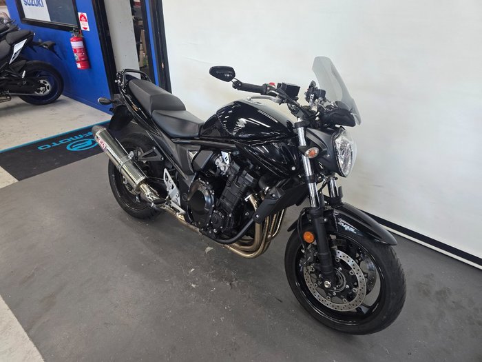 2011 Suzuki GSF1250SA (BANDIT) Black