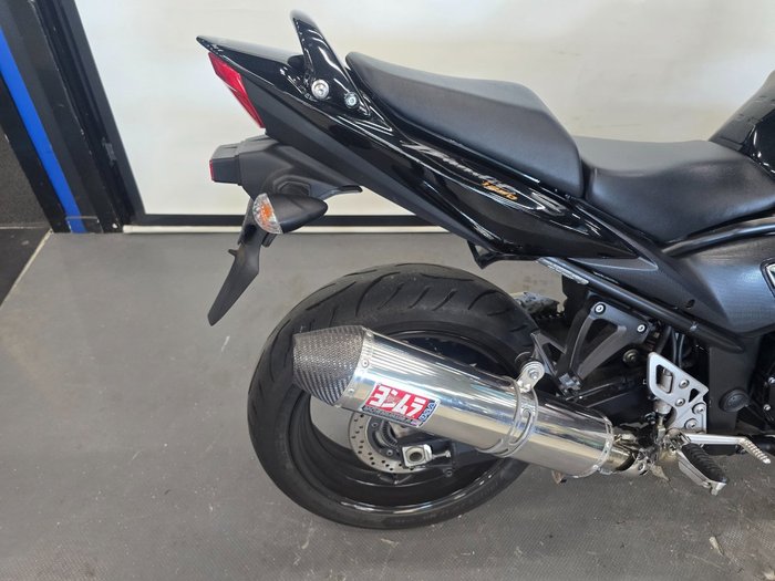 2011 Suzuki GSF1250SA (BANDIT) Black