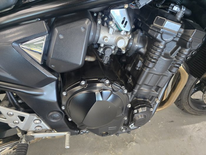 2011 Suzuki GSF1250SA (BANDIT) Black